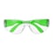 Bison Life Safety Glasses, Anti-Scratch, Clear Lens Green Temple Lens, Frameless BLSH-ESCR-CLLCT-SG8GR-12 - alternate 7